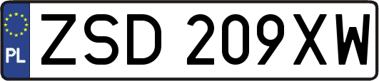 ZSD209XW