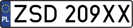 ZSD209XX