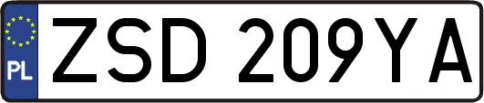 ZSD209YA