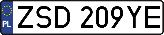 ZSD209YE