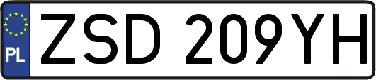 ZSD209YH