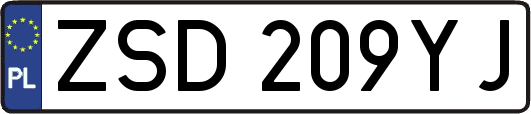 ZSD209YJ