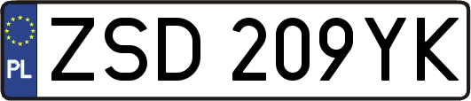 ZSD209YK