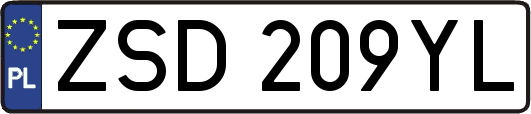 ZSD209YL