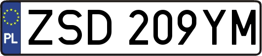 ZSD209YM
