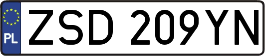 ZSD209YN