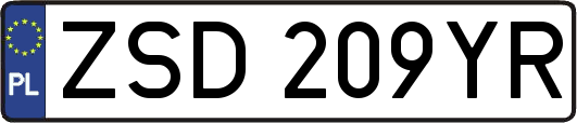 ZSD209YR