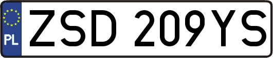 ZSD209YS