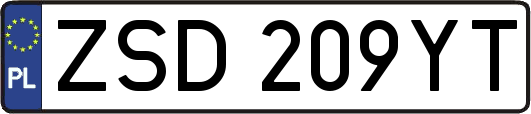 ZSD209YT