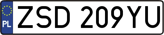 ZSD209YU