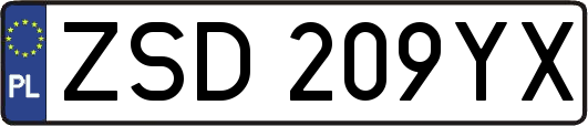 ZSD209YX