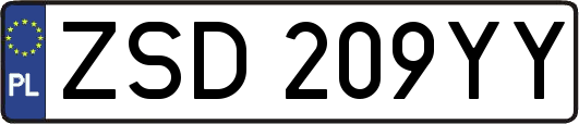 ZSD209YY