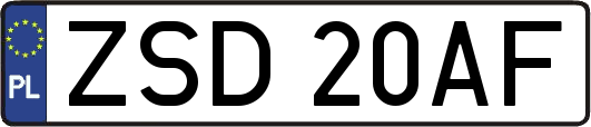 ZSD20AF