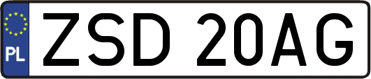 ZSD20AG