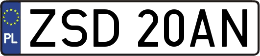 ZSD20AN