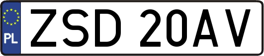 ZSD20AV