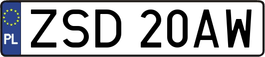 ZSD20AW