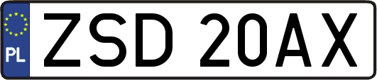 ZSD20AX