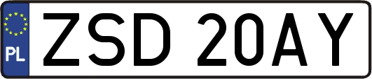 ZSD20AY