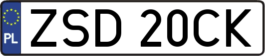 ZSD20CK