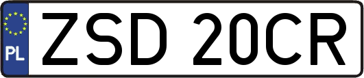 ZSD20CR