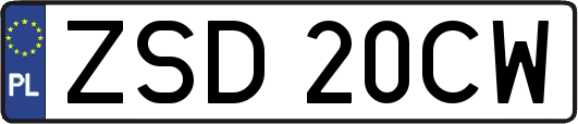 ZSD20CW
