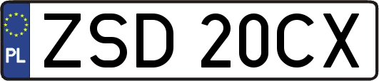 ZSD20CX