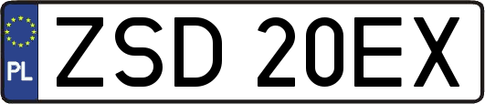ZSD20EX