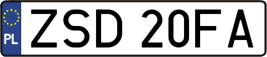 ZSD20FA