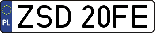 ZSD20FE