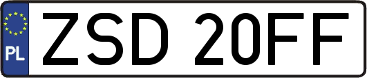 ZSD20FF