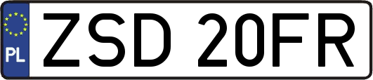ZSD20FR