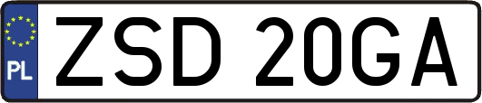 ZSD20GA