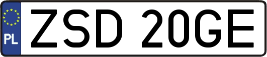 ZSD20GE
