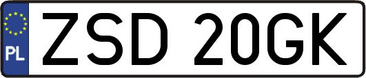 ZSD20GK