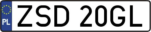 ZSD20GL
