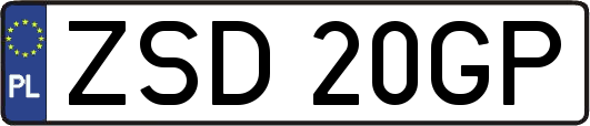ZSD20GP