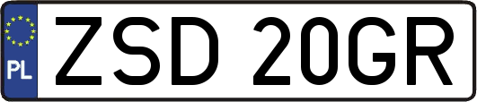 ZSD20GR