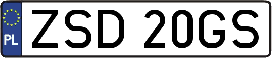 ZSD20GS