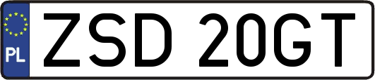 ZSD20GT