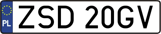 ZSD20GV