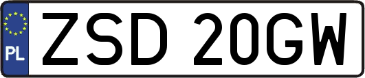 ZSD20GW
