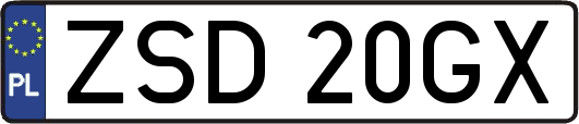 ZSD20GX