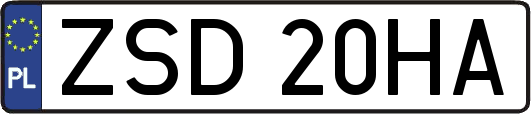ZSD20HA