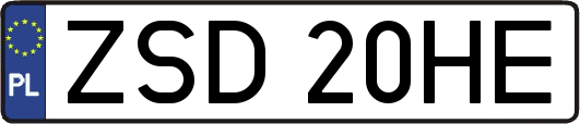 ZSD20HE