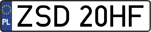ZSD20HF
