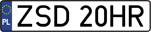 ZSD20HR