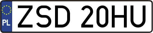 ZSD20HU