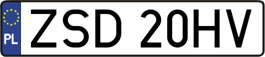ZSD20HV