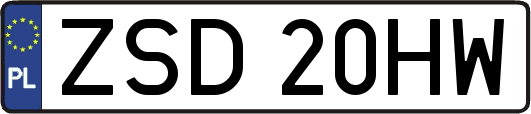 ZSD20HW